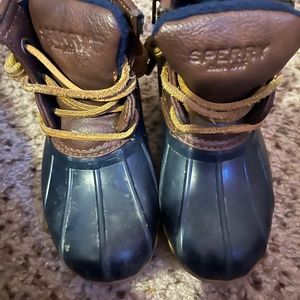 Sperry duck boots kids